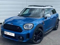 Bleu Utilisé 2022 Mini Cooper S Countryman SUV | 32 990 € (Prix juste)