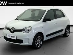Blanc Utilisé 2022 Renault Twingo Equilibre Citadine | 9 990 € (Bon prix)
