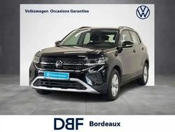 Noir Utilisé 2024 VW T-Cross Life SUV | 20 999 € (Prix juste)