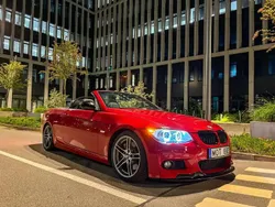Rouge Utilisé 2011 BMW 335 Cabriolet Sport Line Cabriolet | 21 500 €