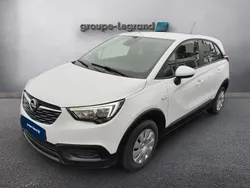 Blanc Utilisé 2021 Opel Crossland X Edition SUV | 9 980 € (Bon prix)