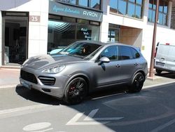 Gris Utilisé 2012 Porsche Cayenne Turbo SUV | 24 990 €