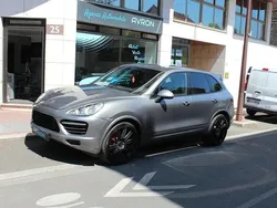 Gris Utilisé 2012 Porsche Cayenne Turbo SUV | 24 990 €