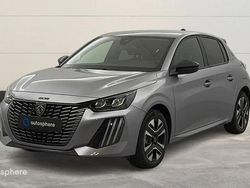 Gris Utilisé 2024 Peugeot 208 Allure Citadine | 19 499 € (Prix juste)