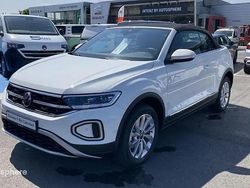 Biton Utilisé 2025 VW T-Roc Cabriolet Style Cabriolet | 34 900 € (Bon prix)