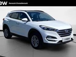 Blanc Utilisé 2016 Hyundai Tucson SUV | 15 990 € (Prix assez cher)
