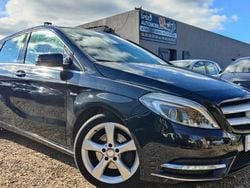 Noir Utilisé 2012 Mercedes B180 Monospace | 8 999 €