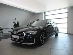 Bleu firmament métallisé Utilisé 2020 Audi S6 Sport Break | 54 920 € (Bon prix)