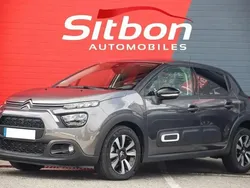 Gris Utilisé 2024 Citroën C3 PureTech Citadine | 13 970 € (Prix juste)