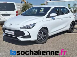 Blanc Utilisé 2024 MG MG3 Comfort Citadine | 18 490 € (Prix juste)