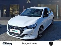 Teinte opaque blanc banquise Occasion 2023 Peugeot 208 S Citadine | 13 970 € (Prix juste)