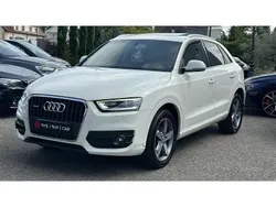 Blanc Utilisé 2012 Audi Q3 Ambition SUV | 15 490 € (Prix assez cher)