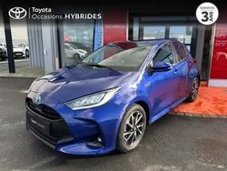 Bleu kyanite Occasion 2021 Toyota Yaris Hybrid Design Berline | 19 990 € (Prix cher)