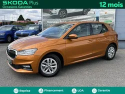 Orange Utilisé 2022 Skoda Fabia Ambition | 15 480 € (Prix juste)