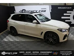Blanc Utilisé 2018 BMW X5 M Sport SUV | 42 999 € (Prix juste)