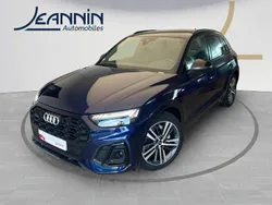 Bleu Utilisé 2021 Audi Q5 SUV | 40 980 € (Prix juste)