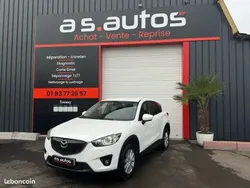 Noir Utilisé 2014 Mazda CX-5 SUV | 8 990 € (Prix juste)