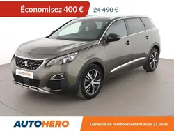Gris Utilisé 2018 Peugeot 5008 GT-line Monospace | 24 090 € (Prix juste)