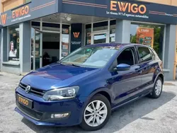 Bleu Utilisé 2012 VW Polo Team Citadine | 9 490 € (Prix juste)