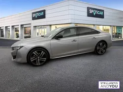 Gris Utilisé 2021 Peugeot 508 GT Berline | 21 990 € (Prix juste)