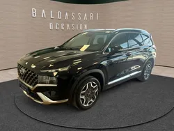 Noir Utilisé 2020 Hyundai Santa Fe SUV | 33 490 € (Prix juste)