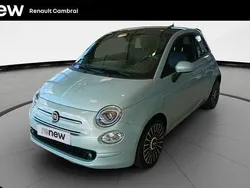 Bleu Utilisé 2020 Fiat 500 Launch Edition Citadine | 11 299 € (Prix assez cher)