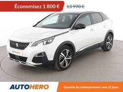 Blanc Utilisé 2017 Peugeot 3008 GT-line SUV | 12 190 € (Bon prix)