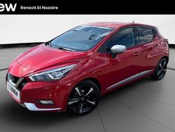 Rouge Utilisé 2021 Nissan Micra N-Connecta Citadine | 14 490 € (Prix assez cher)