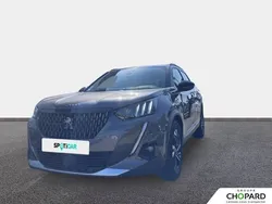 Gris Utilisé 2021 Peugeot 2008 GTi SUV | 18 055 € (Prix juste)