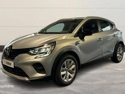 Bleu Utilisé 2021 Renault Captur Business SUV | 15 799 € (Prix juste)