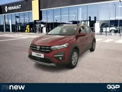 Rouge fusion métallisé Occasion 2022 Dacia Sandero Comfort Berline | 13 999 € (Prix juste)