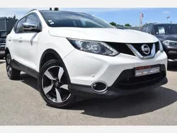 Blanc Utilisé 2015 Nissan Qashqai SUV | 9 900 € (Prix cher)