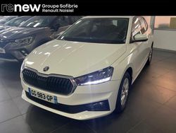 Blanc Utilisé 2022 Skoda Fabia Ambition Citadine | 14 480 € (Prix juste)