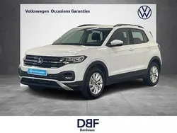 Blanc Utilisé 2022 VW T-Cross Life SUV | 19 499 € (Prix juste)