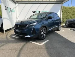 Bleu Utilisé 2021 Peugeot 3008 GT SUV | 21 990 € (Prix juste)
