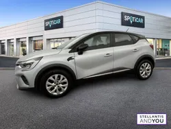 Gris Utilisé 2020 Renault Captur Business SUV | 14 990 € (Prix juste)
