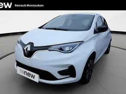 Blanc Utilisé 2021 Renault Zoe LIMITED Citadine | 12 490 € (Prix juste)
