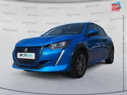 Vert Utilisé 2021 Peugeot e-208 Allure Citadine | 14 499 € (Bon prix)
