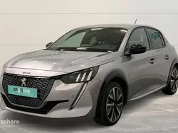 Gris Utilisé 2022 Peugeot e-208 GT Citadine | 17 299 € (Prix assez cher)