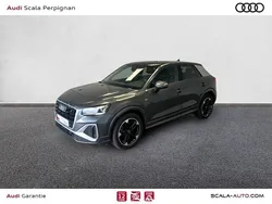 Gris daytona nacré Utilisé 2021 Audi Q2 S-line plus SUV | 27 990 € (Prix juste)