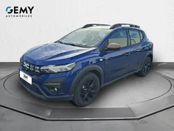 Bleu Utilisé 2024 Dacia Sandero Extreme Citadine | 17 699 € (Prix assez cher)