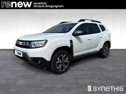 Blanc Utilisé 2023 Dacia Duster Journey SUV | 16 890 € (Prix juste)