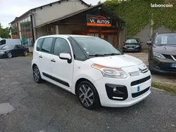 Blanc Utilisé 2013 Citroën C3 Picasso Monospace | 6 200 € (Prix juste)