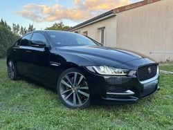 Noir Utilisé 2017 Jaguar XE R-Sport Berline | 19 500 € (Prix assez cher)