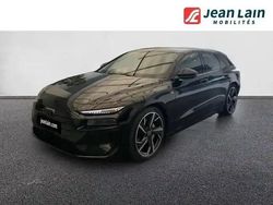 Noir mythic métallisé Utilisé 2025 Audi A6 e-tron S-Line Break | 89 263 € (Prix juste)