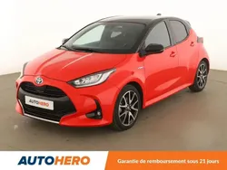 Rouge Utilisé 2020 Toyota Yaris Hybrid Citadine | 17 190 € (Bon prix)