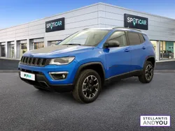 Bleu Utilisé 2020 Jeep Compass Trailhawk SUV | 23 690 € (Prix juste)