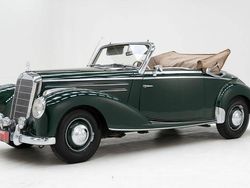 Vert Utilisé 1953 Mercedes 220 Cabriolet | 115 000 €