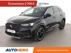 Noir Utilisé 2021 DS Automobiles DS7 Crossback Performance Line Plus SUV | 26 090 € (Bon prix)
