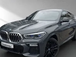 Gris Utilisé 2021 BMW X6 M Sport SUV | 66 700 € (Bon prix)